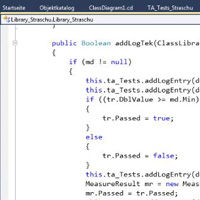 Screenshot VisualStudio